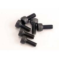 Traxxas Screws, 2.5x6mm Cap-Head Machine (Hex Drive) (6)