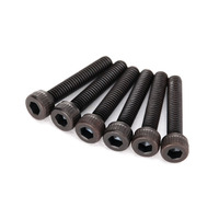 Traxxas Screws, 2.5x14mm Cap-Head Machine (Hex Drive) (6)