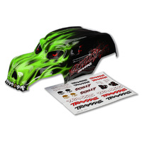 Traxxas Body, Skully, Green, Heavy Duty