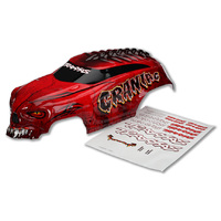 Traxxas Body, Craniac, Red, Heavy Duty