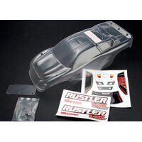 Traxxas Body, Rustler (Clear, Requires Painting)
