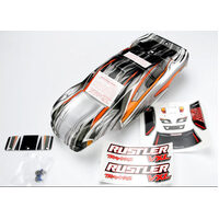 Traxxas Body, Rustler VXL, ProGraphix (Graphics are Printed, Re