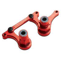 Traxxas Aluminium Steering Bellcranks, Red-Anodized