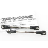 Traxxas Turnbuckles, Toe Link, 59mm (78mm Center to Center) (2)