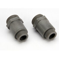 Traxxas Body, Ultra Shocks (Short) (Grey) (2)