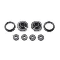 Traxxas Spring Retainers, Upper & Lower (2)/ Piston Head Set