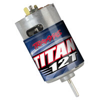 Traxxas Motor, Titan 12T (12-Turn, 550 Size)