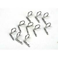Traxxas Body Clip (Mounting Clip), Angled, 90-Degrees (10)