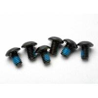 Traxxas Screws, 4x6mm Button-Head Machine (Hex Drive) (6) (w/ T