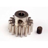 Traxxas Gear, 15T Pinion (32p) (Machined Steel)