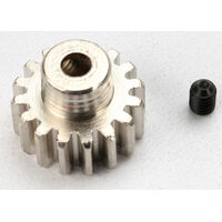 Traxxas Gear, 16T Pinion (32p) (Machined Steel)