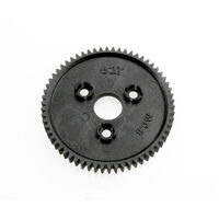 Traxxas Spur Gear, 62T (0.8 Metric Pitch, Compatible with 32P)