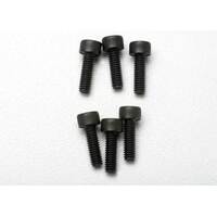 Traxxas Screws, 2.5x8mm Cap-Head Machine (6)