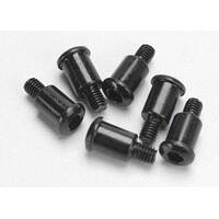 Traxxas Shoulder Screws, 3x10mm (6) (w/o Threadlock)