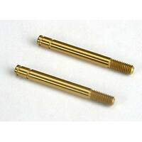 Traxxas Hardened Steel, Titanium Nitride-Coated Shock Shafts (2