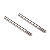 TRAXXAS SHOCK SHAFTS HARD CHROME