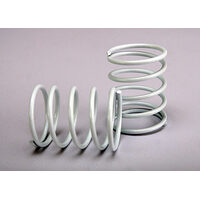 Traxxas Springs, White (Front/ Rear) (2)