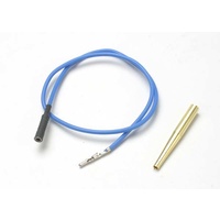 Traxxas Lead Wire, Glow Plug (Blue) (EZ-Start & EZ-Start 2)