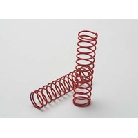 Traxxas Springs, Red (for Big Bore Shocks) (2.5 Rate) (2)