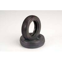 Traxxas Tires, 2.1" Pro-Ribbed (Front) (2)