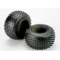 Traxxas Pro-Trax Spiked 2.2" Tires w/ Foam Inserts (2)