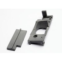Traxxas Stiffeners, Chassis (L&R) (Grey)