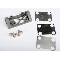 Traxxas Bearing Block, Front (Grey)