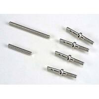 Traxxas Tie Rods/ Upper Camber Rods (Rear) (24mm Turnbuckles) (