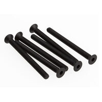 Traxxas Screws, 3x36mm Countersunk Machine (Hex Drive) (6)