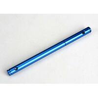 Traxxas Front Aluminium Pulley Shaft (Blue-Anodized, Light-Weig