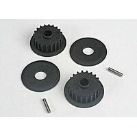 Traxxas Pulleys, 20-Groove (2)
