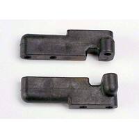 Traxxas Servo Mounts, Steering/ Shift (F & R) (Black)