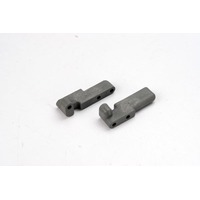 Traxxas Servo Mounts, Steering/ Shift (F & R) (Grey)