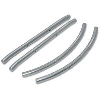 Traxxas 6061-T6 Brushed Aluminium Bumpers (F & R)