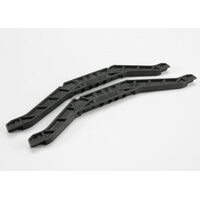 Traxxas Chassis Braces, Lower (Black) (for Long Wheelbase Chass