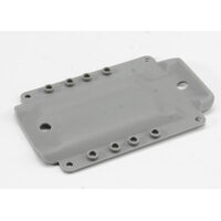 Traxxas Skidplate, Transmission, Nylon (Grey) (for Long Wheelba