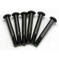 Traxxas Screws, 3x21mm Button-Head Machine (Hex Drive) (6) (Par