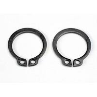 Traxxas Rings, Retainer (Snap Rings) (14mm) (2)
