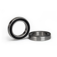 Traxxas Ball Bearings, Black Rubber Sealed (17x26x5mm) (2)