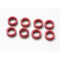 Traxxas Spacer, Pushrod (Aluminium, Red)