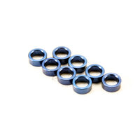 Traxxas Spacer, Pushrod (Aluminium, Blue)
