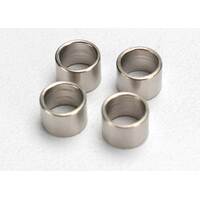 Traxxas Spacers, Steel (Jato Twin-Spoke Wheels, Front) (4)