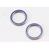 Traxxas Ball Bearings, Blue Rubber Sealed (20x27x4mm) (2)