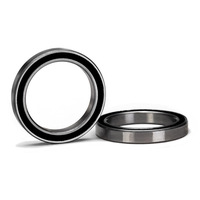 Traxxas Ball Bearings, Black Rubber Sealed (20x27x4mm) (2)