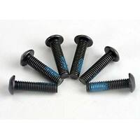 TRAXXAS SCREWS 3X12MM BUTTONHEAD