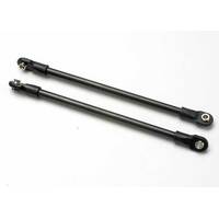 Traxxas Push Rod (Steel) (Assembled w/ Rod Ends) (2) (Black)