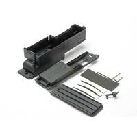 Traxxas Electronics Box, Right/ Box Cover/ Charge Jack Plug (Ru