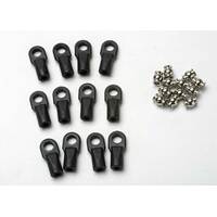 Traxxas Rod Ends, Revo (Large) with Hollow Balls (12)