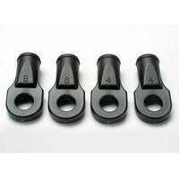 Traxxas Rod Ends, Revo (Large, for Rear Toe Link Only) (4)