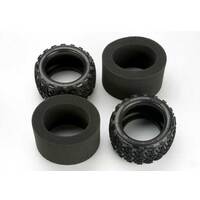 Traxxas Tires, Talon 3.8", Foam Inserts (2)